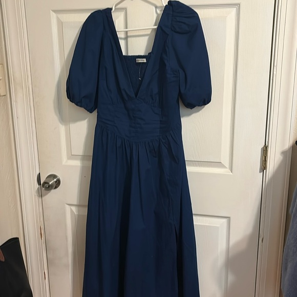Abercrombie & Fitch Dresses & Skirts - 1st generation Abercrombie & Fitch puff sleeve corset midi dress